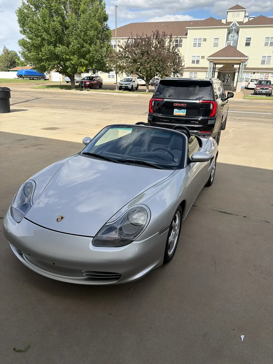 Porsche after paint correction